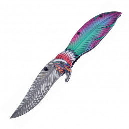 Feather Linerlock Green