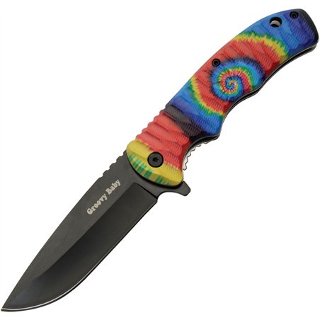 Tie Dye Linerlock A/O