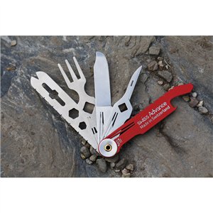 CRONO N5 Multi Tool Red
