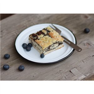 COELO Enamel Dessert Plate