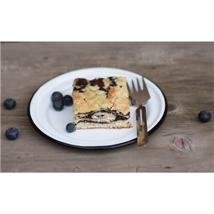 COELO Enamel Dessert Plate