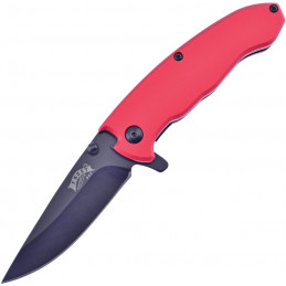 Linerlock A/O Red Black