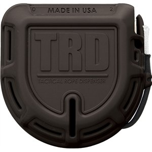Tactical Rope Dispenser Black