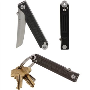 Pocket Samurai Linerlock Black