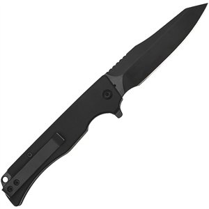 Ausus-Slim Linerlock Black