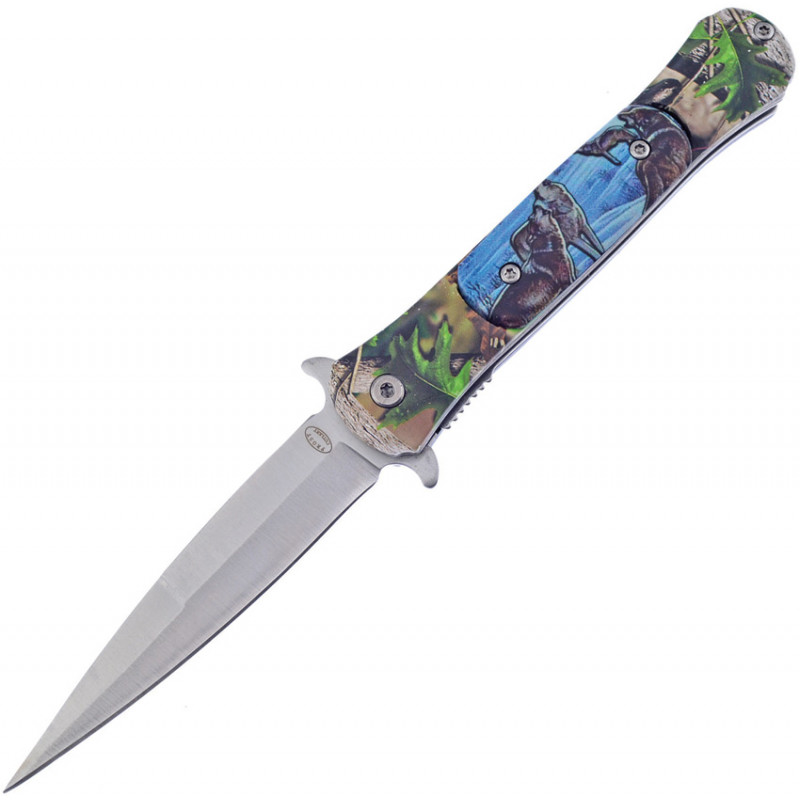 Wildlife Linerlock A/O Wolf