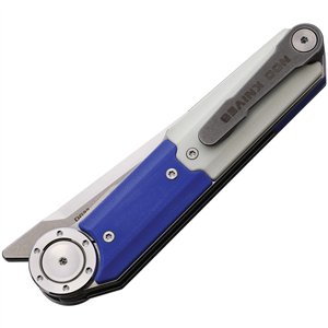 NOC DG23 Linerlock Blu/White