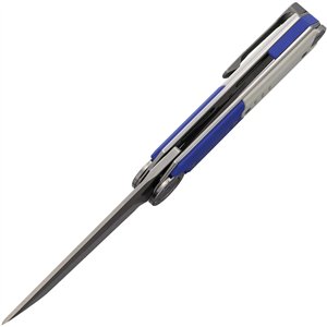 NOC DG23 Linerlock Blu/White