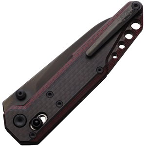 NOC MT27 Axis Lock Black/Red