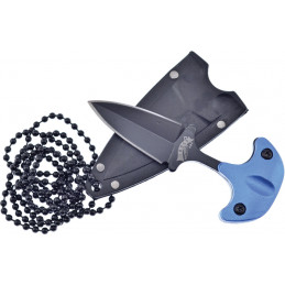 Neck Knife Blue