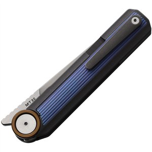 NOC MT20 Framelock Blue