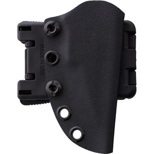 Arctic Fox Fixed Blade Black