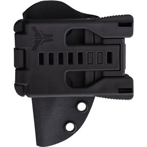 Arctic Fox Fixed Blade Black