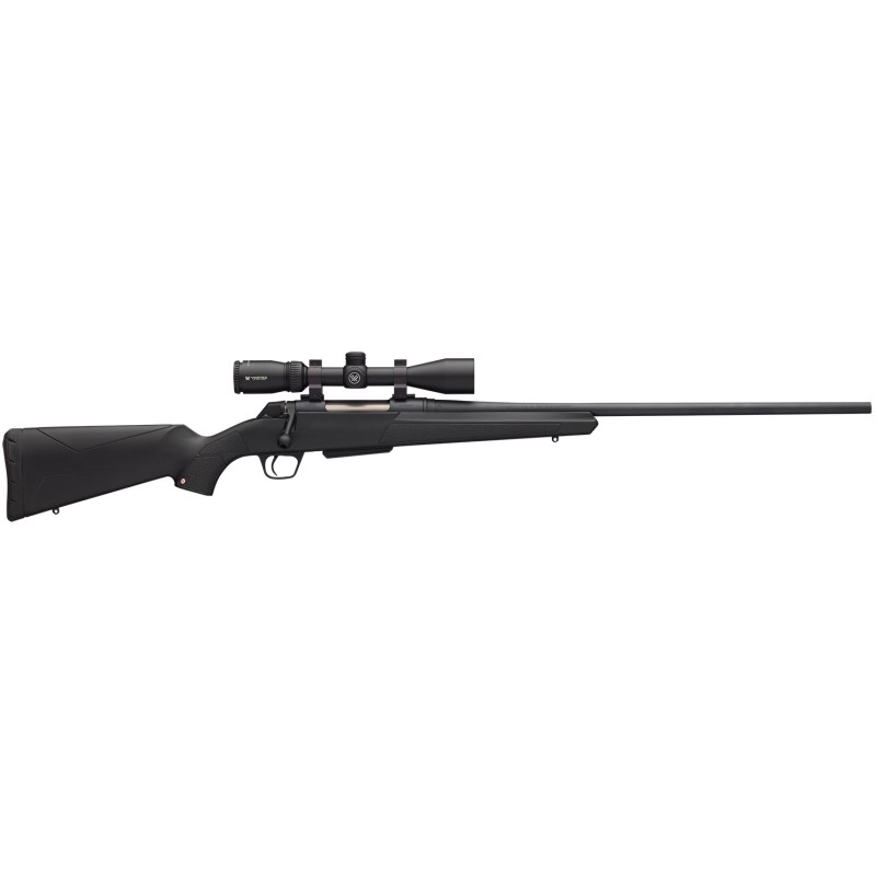 Winchester Guns 535705236 XPR Scope Combo 338 Win Mag 31 26 Matte Black Synthetic Stock Matte Blued Right Hand Vortex Crossfire 