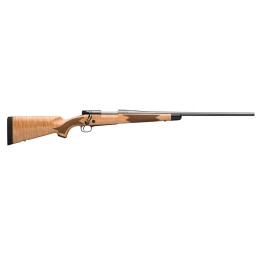 Winchester Repeating Arms 535218226 Model 70 Super Grade 270 Win Caliber with 51 Capacity 24 Barrel High Polished Blued Metal Fi