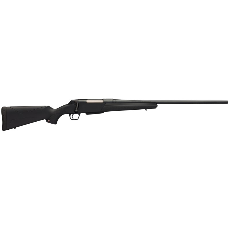 Winchester Repeating Arms 535700264 XPR  270 WSM Caliber with 31 Capacity 24 Barrel Blued PermaCote Metal Finish  Matte Black Sy