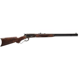 Winchester Guns 534227142 Model 1886 Deluxe 4570 Gov 81 Cap 24 Brushed Polished Blued Barrel Color Case Hardened Rec Satin Walnu