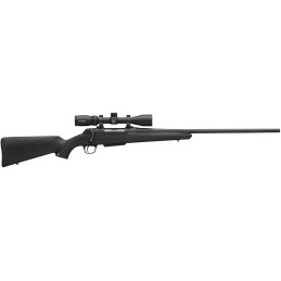 Winchester Guns 535705264 XPR Scope Combo 270 WSM 31 Cap 24 Blued PermaCote RecBarrel Matte Black Stock Right Hand with MOA Trig