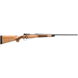 Winchester Repeating Arms 535218212 Model 70 Super Grade 243 Win Caliber with 51 Capacity 22 Barrel High Polished Blued Metal Fi