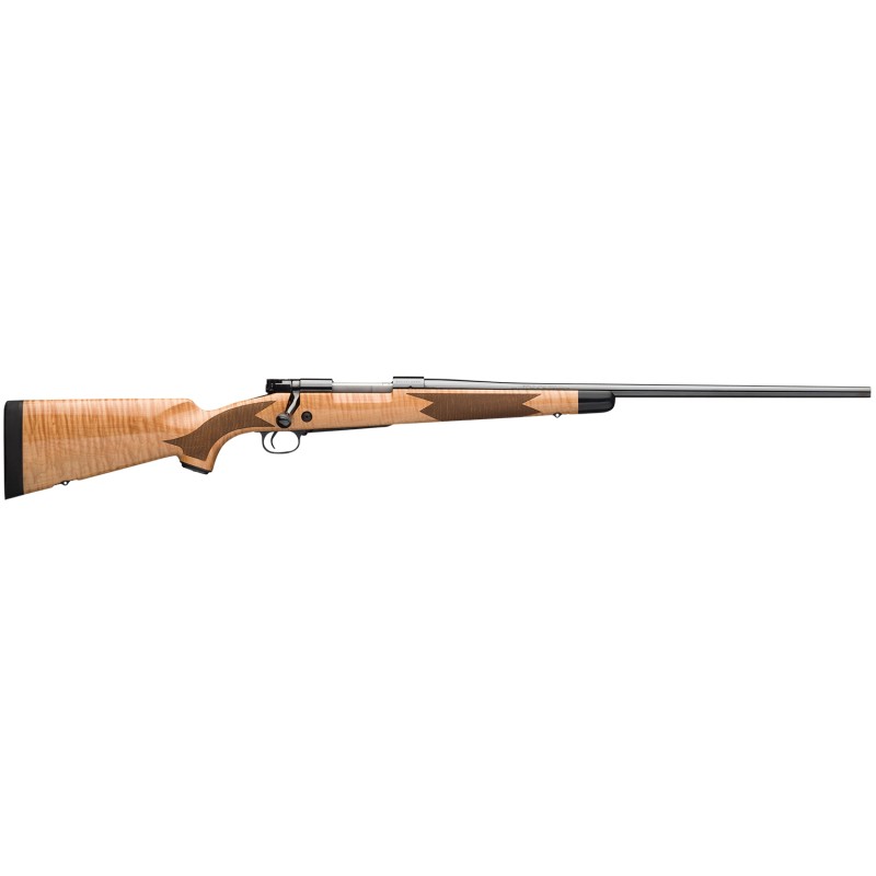 Winchester Repeating Arms 535218212 Model 70 Super Grade 243 Win Caliber with 51 Capacity 22 Barrel High Polished Blued Metal Fi