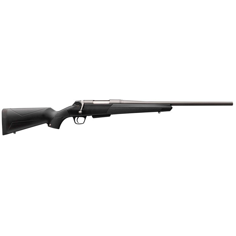 Winchester Repeating Arms 535720212 XPR Compact 243 Win Caliber with 31 Capacity 20 Barrel Gray PermaCote Metal Finish  Matte Bl