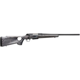 Winchester Guns 535727289 XPR Thumbhole Varmint SR 6.5 Creedmoor 31 Cap 24 TB Blued PermaCote Rec Matte Black Laminate Fixed Thu