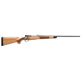 Winchester Repeating Arms 535218229 Model 70 Super Grade 264 Win Mag Caliber with 31 Capacity 26 Barrel High Polished Blued Meta