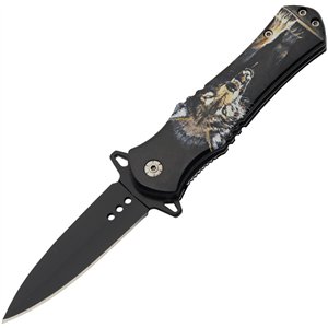 Wildlife Linerlock A/O Wolf