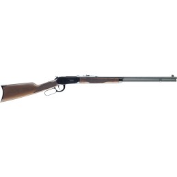 Winchester Guns 534178114 Model 94 Sporter 3030 Win Caliber with 81 Capacity 24 Barrel Brushed Polish Blued Metal Finish  Satin 