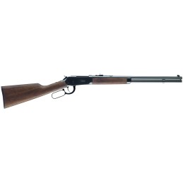 Winchester Repeating Arms 534174117 Model 94 Short Rifle 3855 Win 71 20 Satin Black Walnut Fixed Straight Grip Stock Brushed Pol