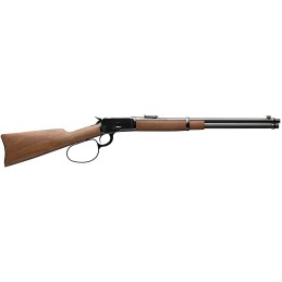 Winchester Guns 534190141 Model 1892 Large Loop Carbine 45 Colt LC 101 Cap 20 Brushed Polish Blued RecBarrel Satin Walnut Fixed 