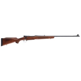 Winchester Repeating Arms 535205138 Model 70 Alaskan Full Size 375 HH Mag 31 25 Brushed Polish Blued Sporter Barrel Steel Receiv