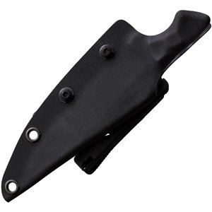 TU2 Fixed Blade Black