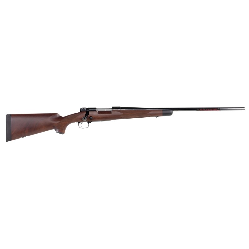 Winchester Repeating Arms 535203255 Model 70 Super Grade 300 WSM Caliber with 31 Capacity 24 Barrel High Polished Blued Metal Fi