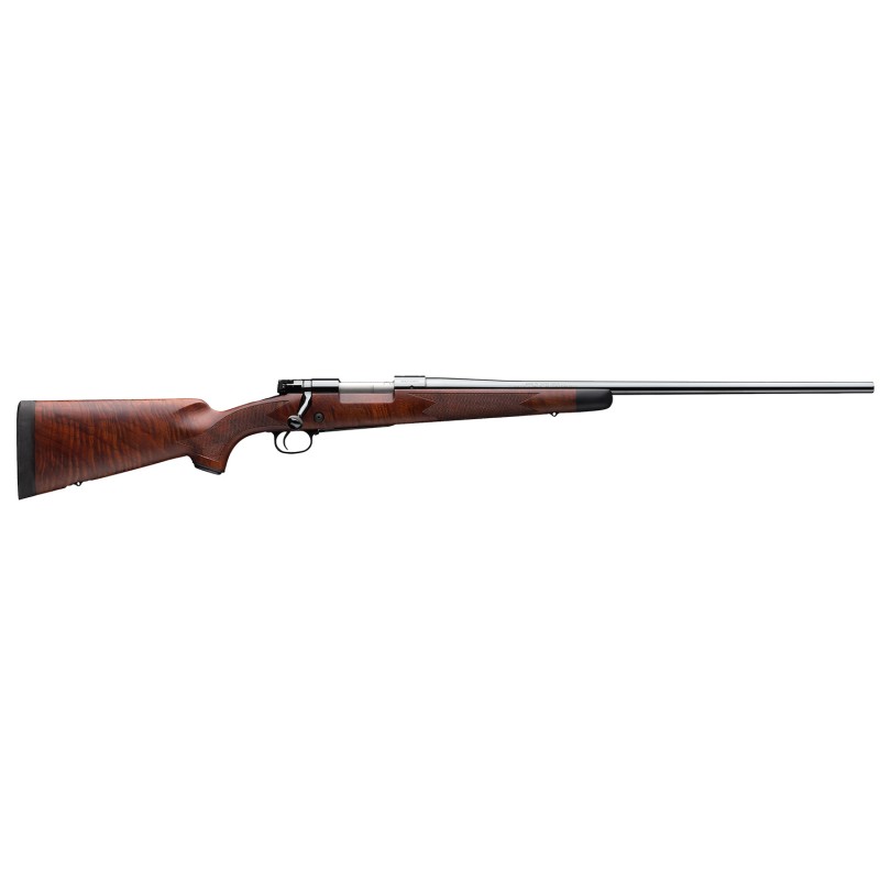 Winchester Repeating Arms 535203228 Model 70 Super Grade 3006 Springfield Caliber with 51 Capacity 24 Barrel High Polished Blued