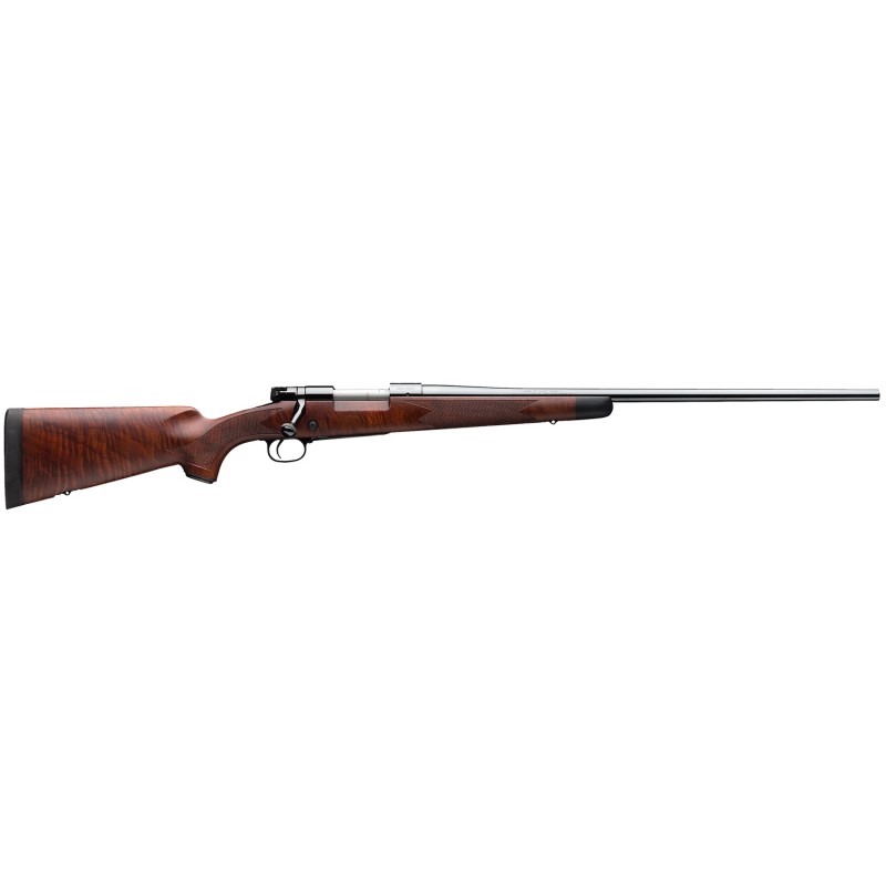 Winchester Repeating Arms 535203230 Model 70 Super Grade 7mm Rem Mag Caliber with 31 Capacity 26 Barrel High Polished Blued Meta