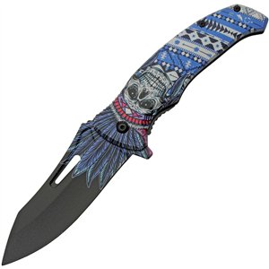 Skull Linerlock A/O
