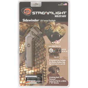 Sidewinder LED Tactical Light