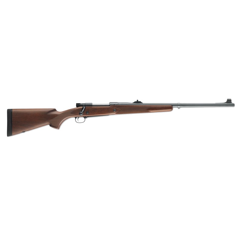 Winchester Guns 535204161 Model 70 Safari Express 375 HH Mag 31 24 Satin Walnut Stock Matte Blued Right Hand