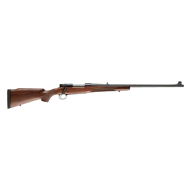 Winchester Repeating Arms 535205136 Model 70 Alaskan Full Size 338 Win Mag 31 25 Brushed Polish Blued Sporter Barrel Steel Recei