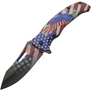USA Eagle Linerlock A/O