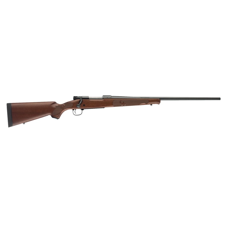 Winchester Guns 535200264 Model 70 Featherweight 270 WSM 31 Cap 24 Brushed Polish Blued RecBarrel Satin Walnut Fixed with Feathe