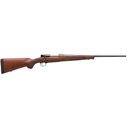 Winchester Guns 535200226 Model 70 Featherweight 270 Win 51 Cap 22 Brushed Polish Blued RecBarrel Satin Walnut Fixed with Feathe