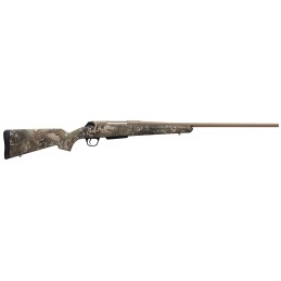 Winchester Repeating Arms 535741212 XPR Hunter Full Size 243 Win 31 22 Flat Dark Earth PermaCote Sporter Barrel Drilled  Tapped 