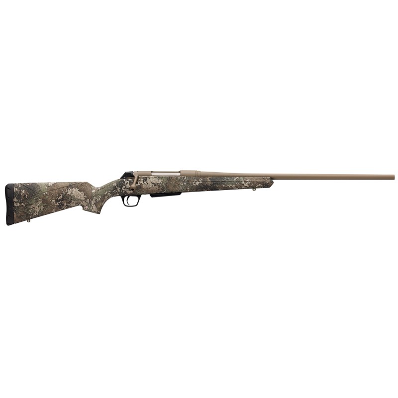 Winchester Repeating Arms 535741218 XPR Hunter Full Size 7mm08 Rem 31 22Flat Dark Earth PermaCote Sporter Barrel Drilled  Tapped