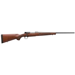 Winchester Guns 535200289 Model 70 Featherweight 6.5 Creedmoor 51 22 Satin Walnut with Feather Checkering Stock Brushed Polish B