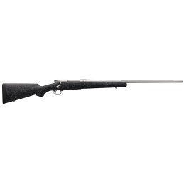 Winchester Guns 535206289 70 Extreme Weather Bolt 6.5 Creedmoor 22 51 Black wGray Webbing Fixed Bell  Carlson wAluminum Bedding 