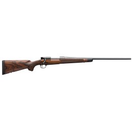 Winchester Repeating Arms 535239228 Model 70 Super Grade 3006 Springfield Caliber with 51 Capacity 24 Barrel High Polished Blued