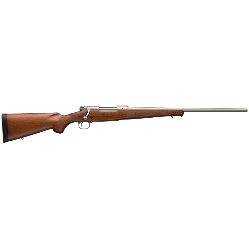 Winchester Repeating Arms 535234212 70 Featherweight 243 Win 51 22 Matte Stainless Steel Barrel Drilled  Tapped Stainless Steel 