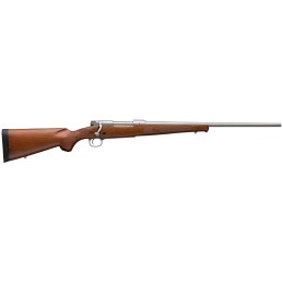 Winchester Guns 535234233 Model 70 Featherweight 300 Win Mag Caliber with 31 Capacity 24 Barrel Matte Stainless Metal Finish  Sa